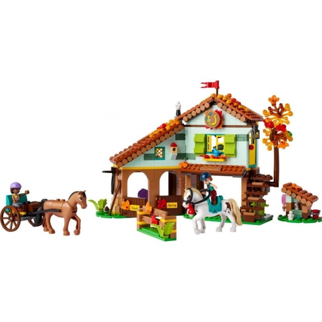 Lego Friends - Stalla di Autumn