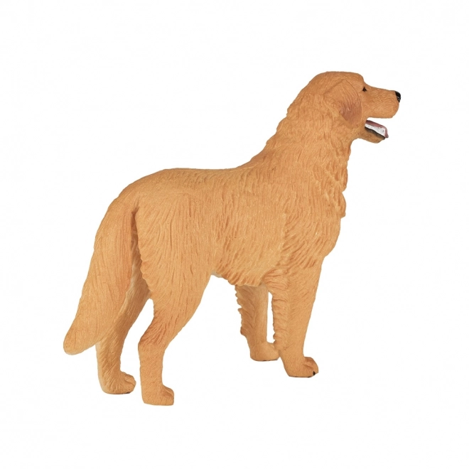 Realistica figura del cane Golden Retriever