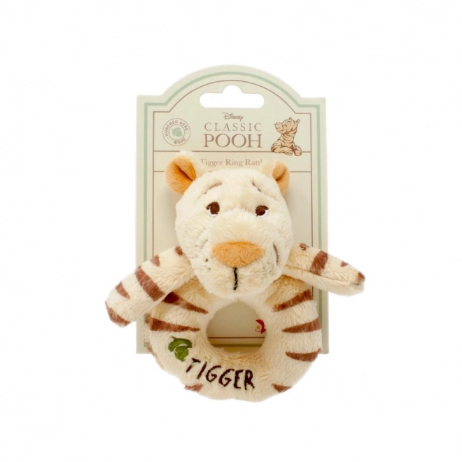 Tigre Peluche Con Sonaglio