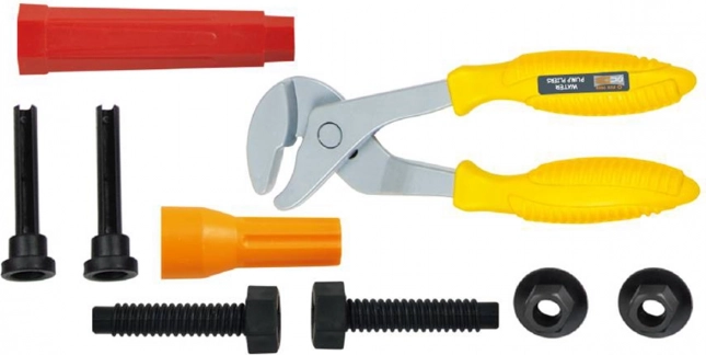 Woopie Set strumenti del piccolo artigiano con chiave regolabile