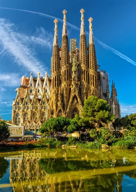 Puzzle di Sagrada Familia 1000 pezzi