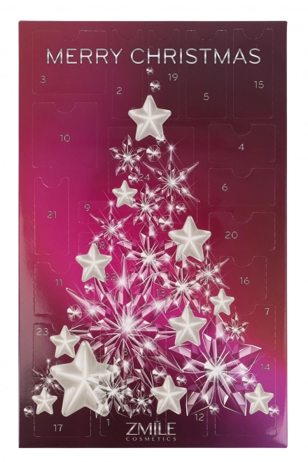 Calendario dell'Avvento Zmile Cosmetics "Albero di Natale di Cristallo"