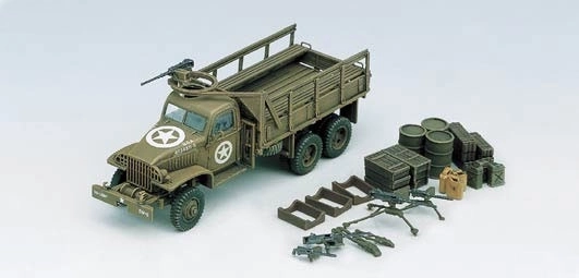 Set Veicolo Militare WWII - Camion Cargo 2,5 Ton