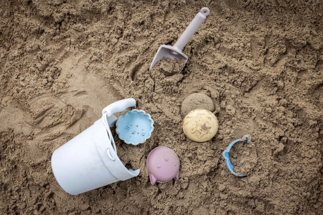 Set di giochi in silicone da spiaggia