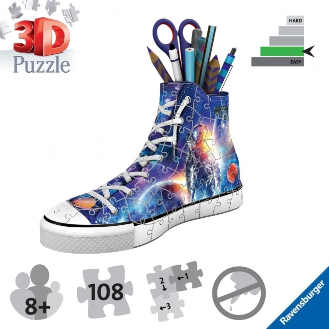 Puzzle 3D Scarpe da Ginnastica Spazio RAVENSBURGER