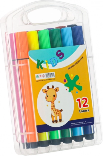 Set creativo completo con pennarelli