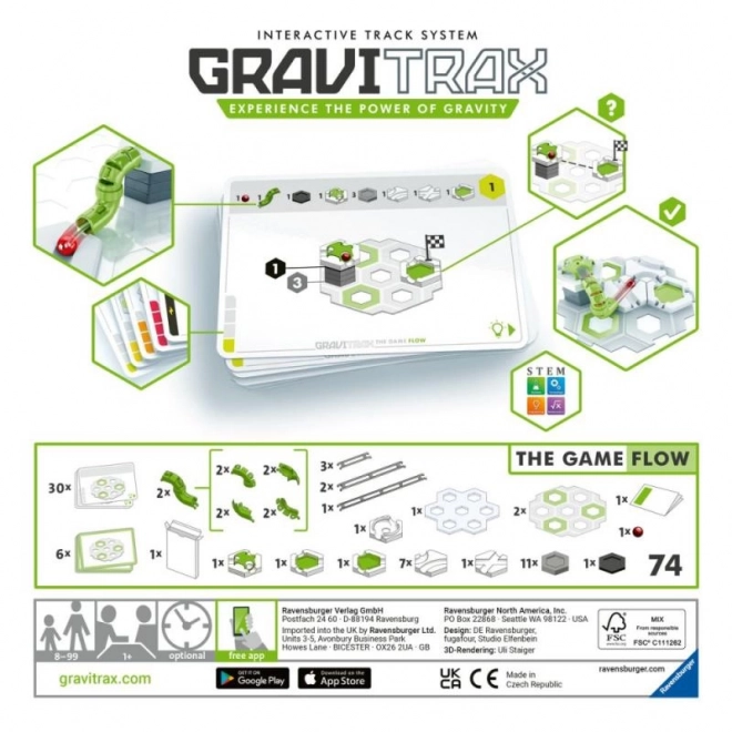 Gioco Flow di GraviTrax