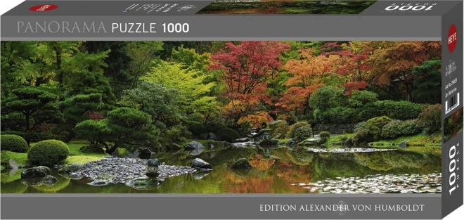 Puzzle panoramico Meditazione Zen 1000 pezzi