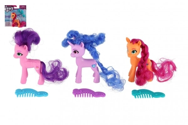 Unicorno o Cavallo My Little Pony bambola pettinabile con pettine