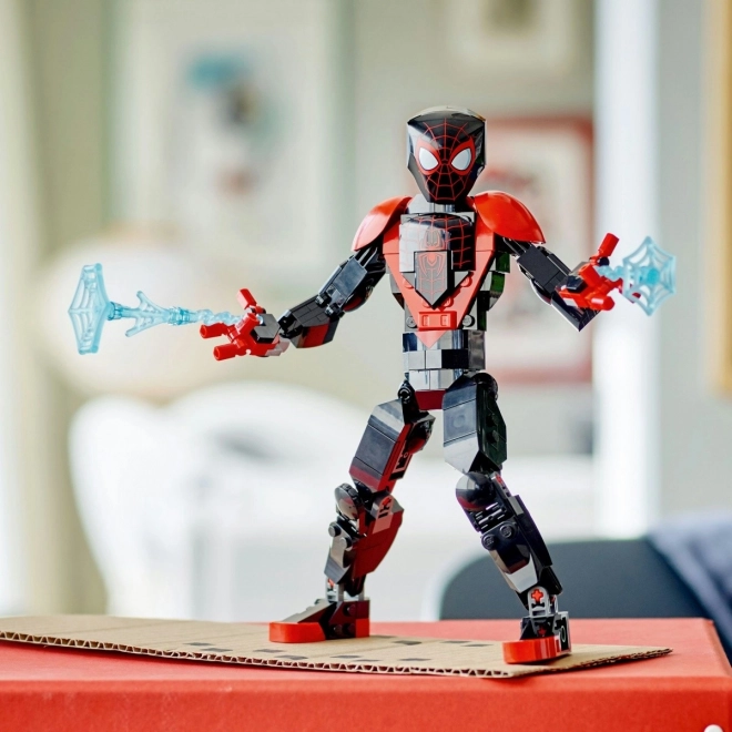 Figura LEGO Marvel Spiderman di Miles Morales