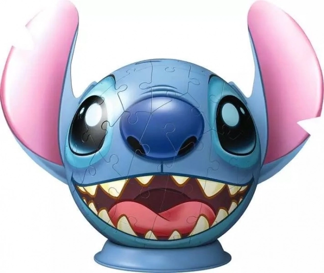 Puzzle 3D Disney Stitch con orecchie 72 pezzi