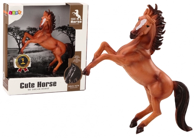 Figura Cavallo Marrone Stalla Fattoria