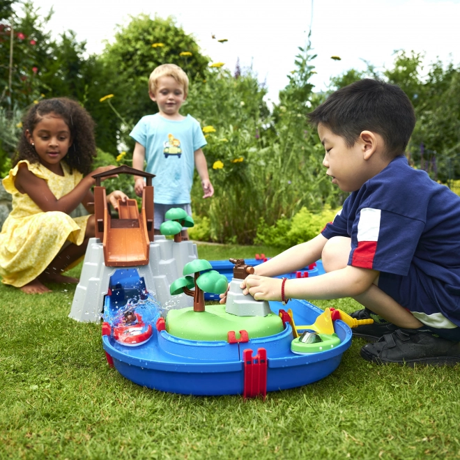 Canale d'acqua AdventureLand AquaPlay 57 pezzi