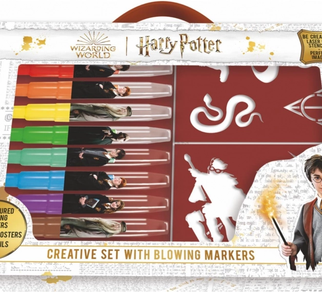 Set creativo di pennarelli spray Harry Potter