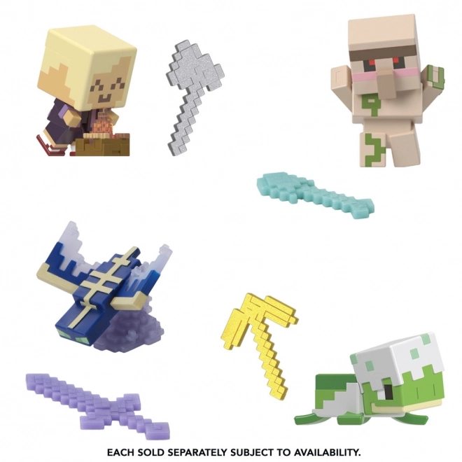 Mini figurine Minecraft Trazione