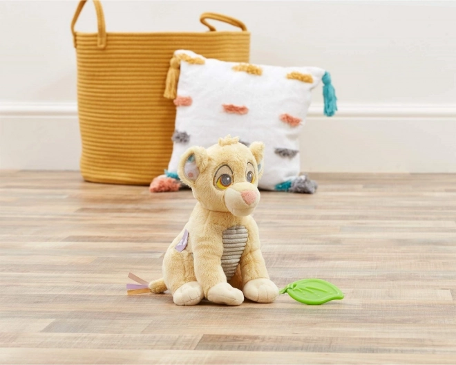 Peluche Simba Attività con sonaglio