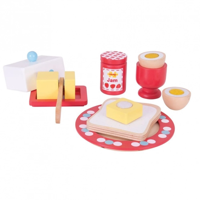 Set colazione in legno Bigjigs Toys