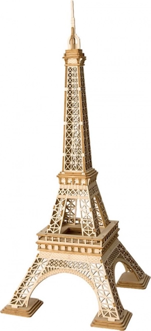 Puzzle 3D in legno Torre Eiffel