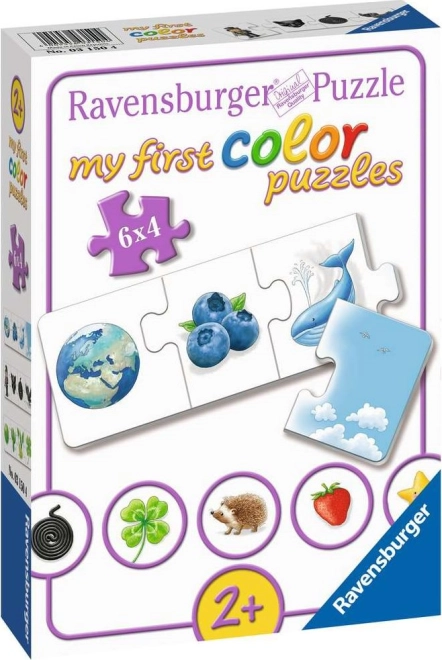 Apprendimento dei colori in modo giocoso