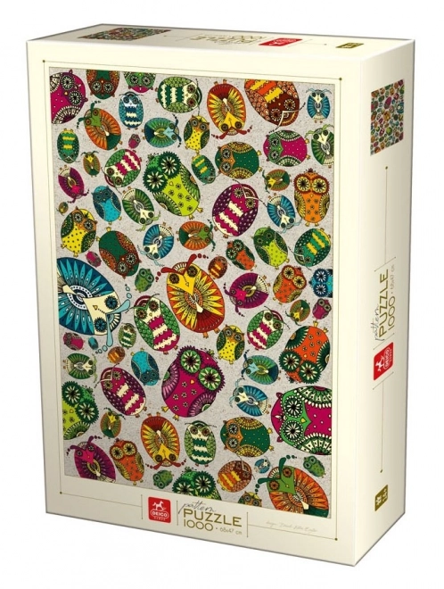 Puzzle Gufi 1000 Pezzi