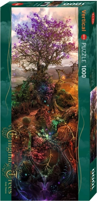 Puzzle verticale Enigma Trees: Albero di Magnesio 1000 pezzi