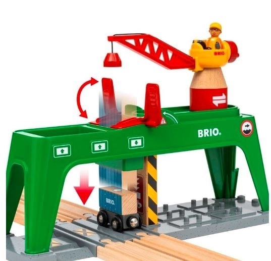 Gru container BRIO