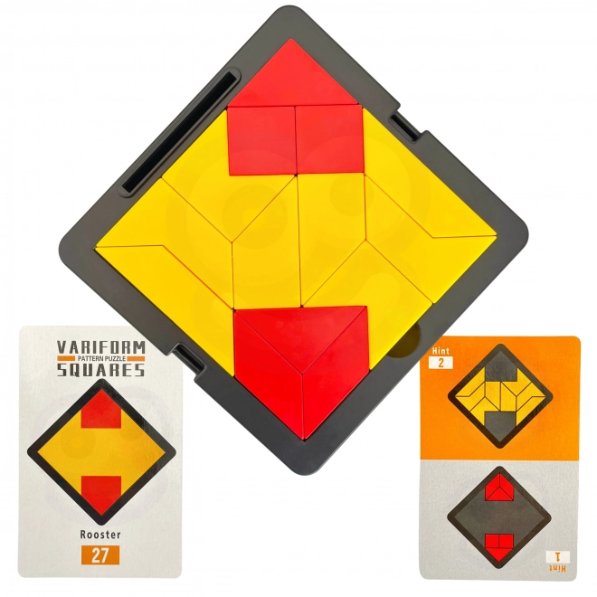 Woopie tangram gioco logico da tasca per allenamento mentale