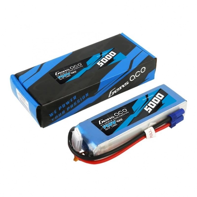 Batteria Lipo 5000mAh 14,8V per Mikado Logo500 e altri