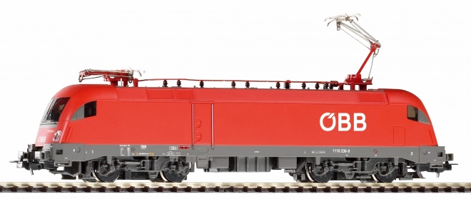 Locomotiva Elettrica Taurus con Doppio Pantografo ÖBB