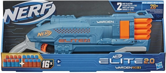 Nerf lanciagranate Warden DB-8 Elite 2.0