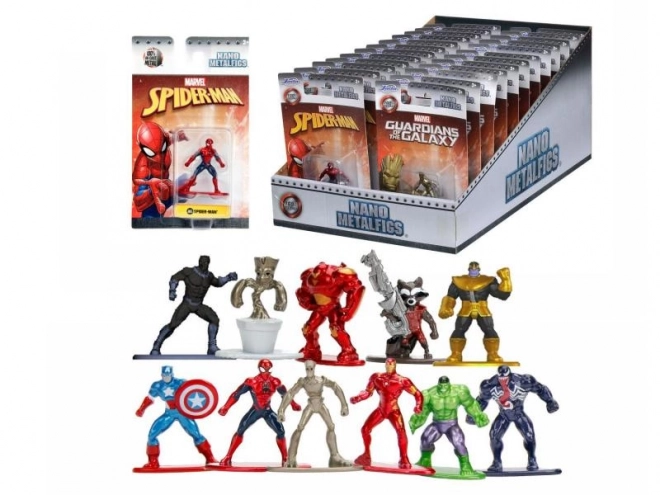 Action Figures Marvel Nano in Metallo