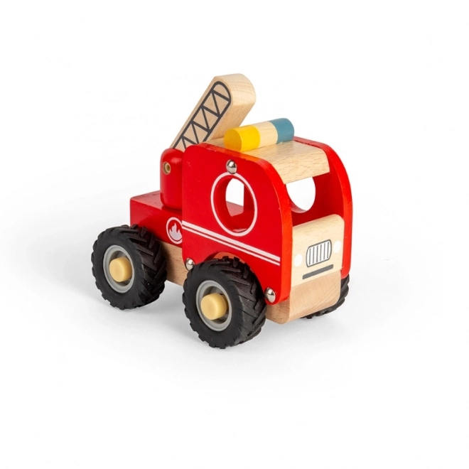 Camion dei Pompieri in Legno Bigjigs Toys