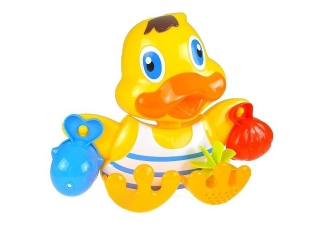 Adorabile anatrella da bagno