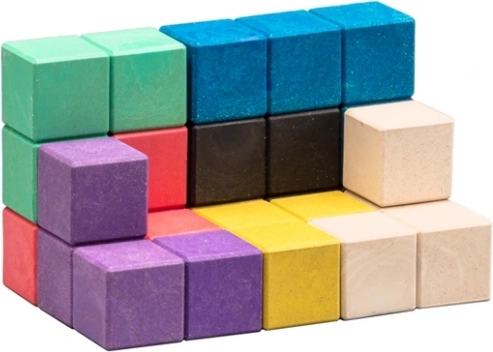 Cubo SOMA a sette colori Wissner