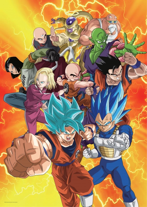 Puzzle Dragon Ball Super - Guerrieri dell'Universo 7 1000 pezzi