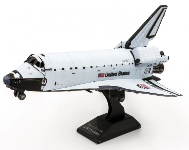 Puzzle 3D METAL EARTH Space Shuttle Discovery