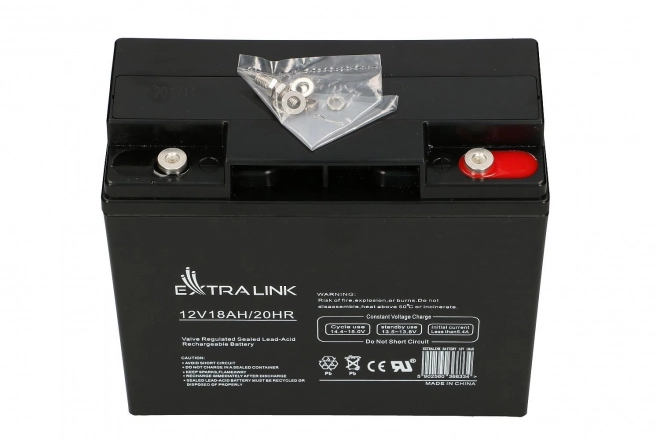 Batteria AGM 12V 18AH