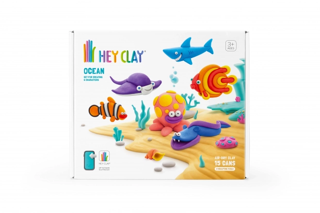 HEY CLAY Oceano