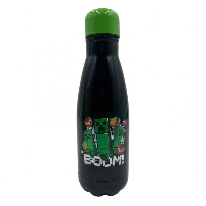 Borraccia acqua 500ml Minecraft Creeper