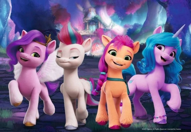 Puzzle My Little Pony 2x24 pezzi