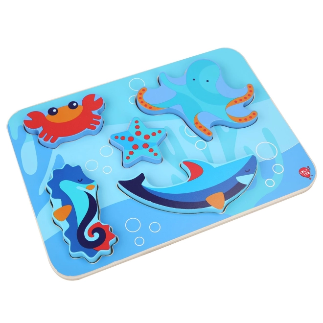 Un colorato mondo marino che diverte