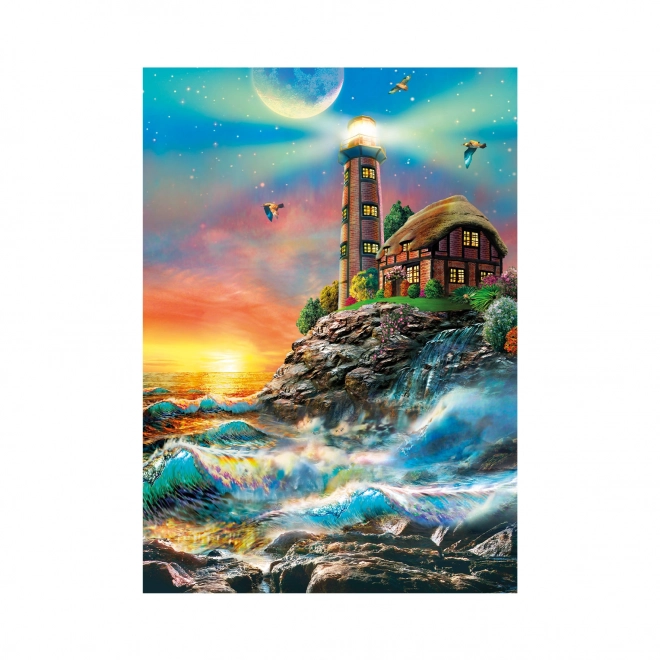 Puzzle Luminoso Faro 1000 Pezzi DINO