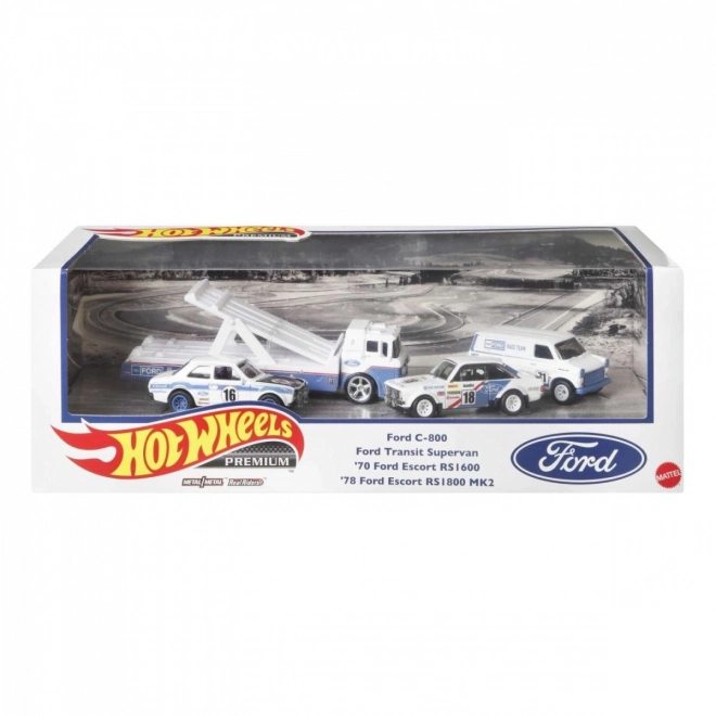 Collezione veicoli decorativi Hot Wheels