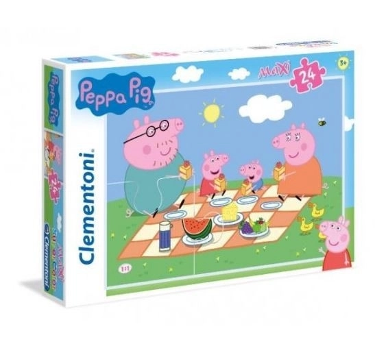 Puzzle Peppa Pig Maxi 24 pezzi