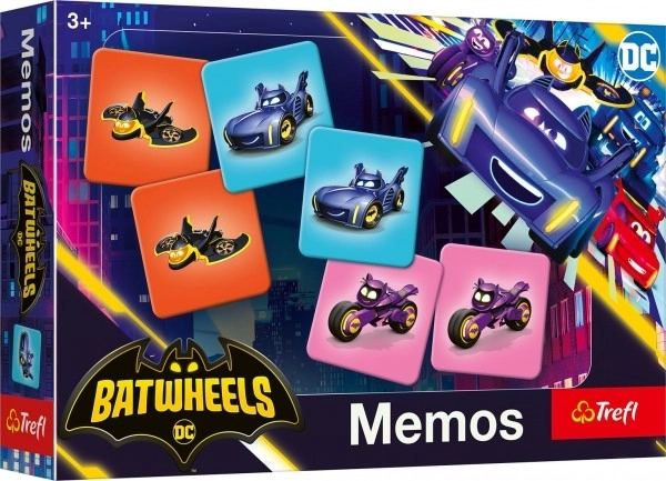 Gioco di memoria Batman Batwheels