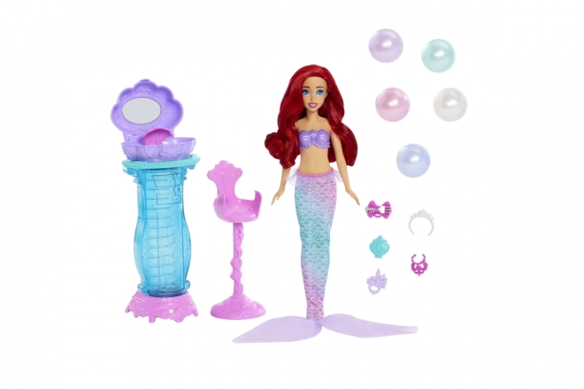 Disney Princess bambola Ariel toeletta