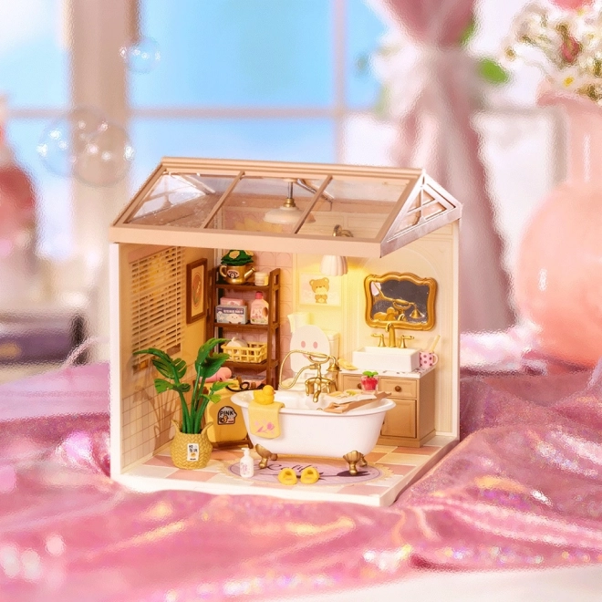 Miniatura Casetta Bagno delle Ragazze