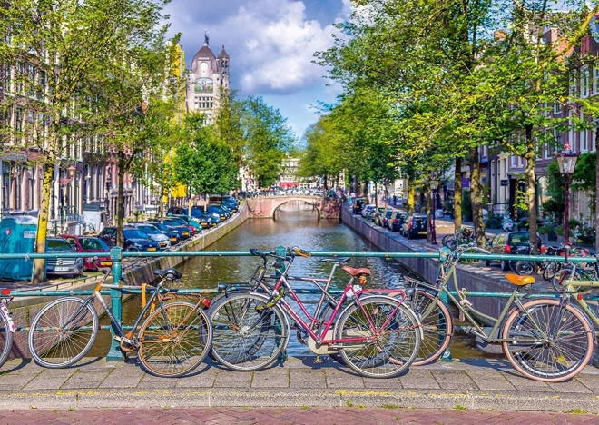 Puzzle Amsterdam 500 pezzi