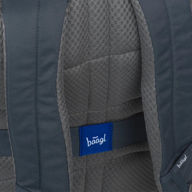 Zaino cittadino Baagl Dash Max grigio
