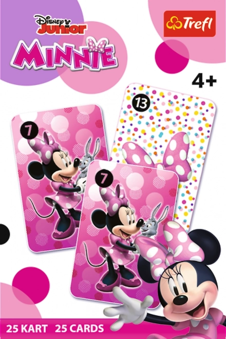 Gioco di carte Minnie di Trefl